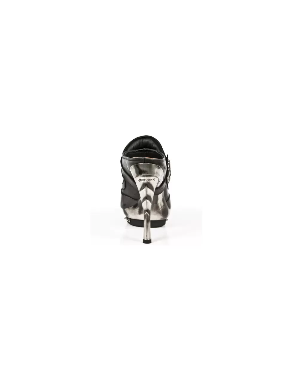 Stivaletti Punk con Plateau New Rock - Tacchi Alti Grungy per Look Impertinenti (Codice Modello M-PUNK032-C5)
