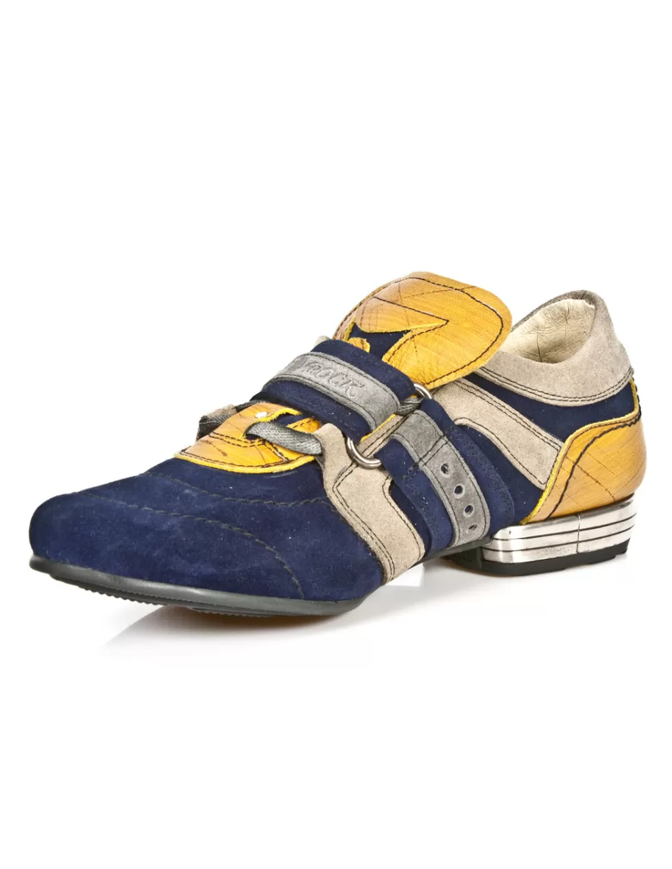 Stivaletti Urbani New Rock SNOB - Modello M8420C2 con Dettagli in Metallo, Stile Robust e Design Avanguardista (Edizione Limitata)