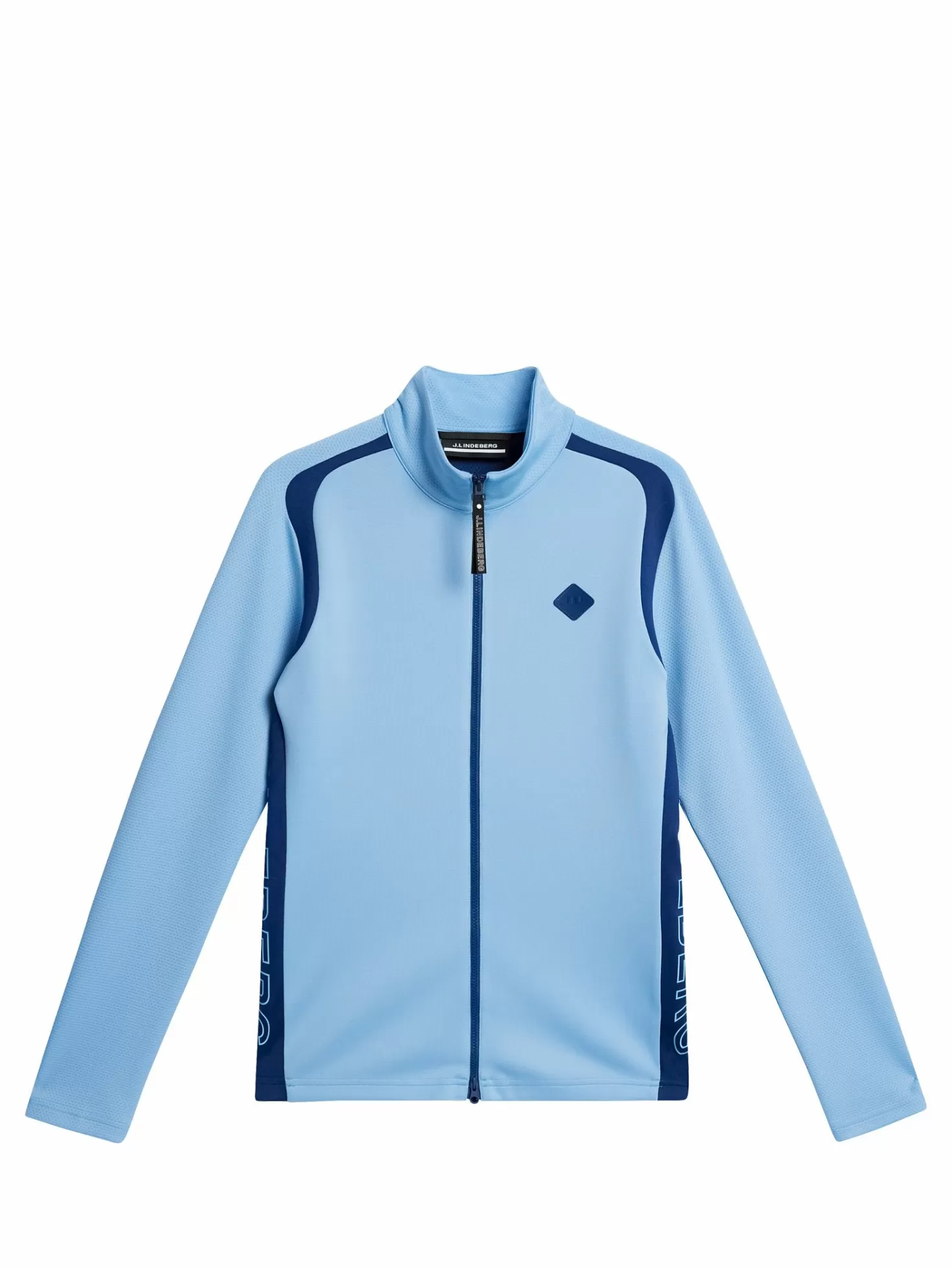 J.Lindeberg - Maglia Termica Solare con Chiusura Lampo Completa per Stratificazione Intelligente 

（：，
