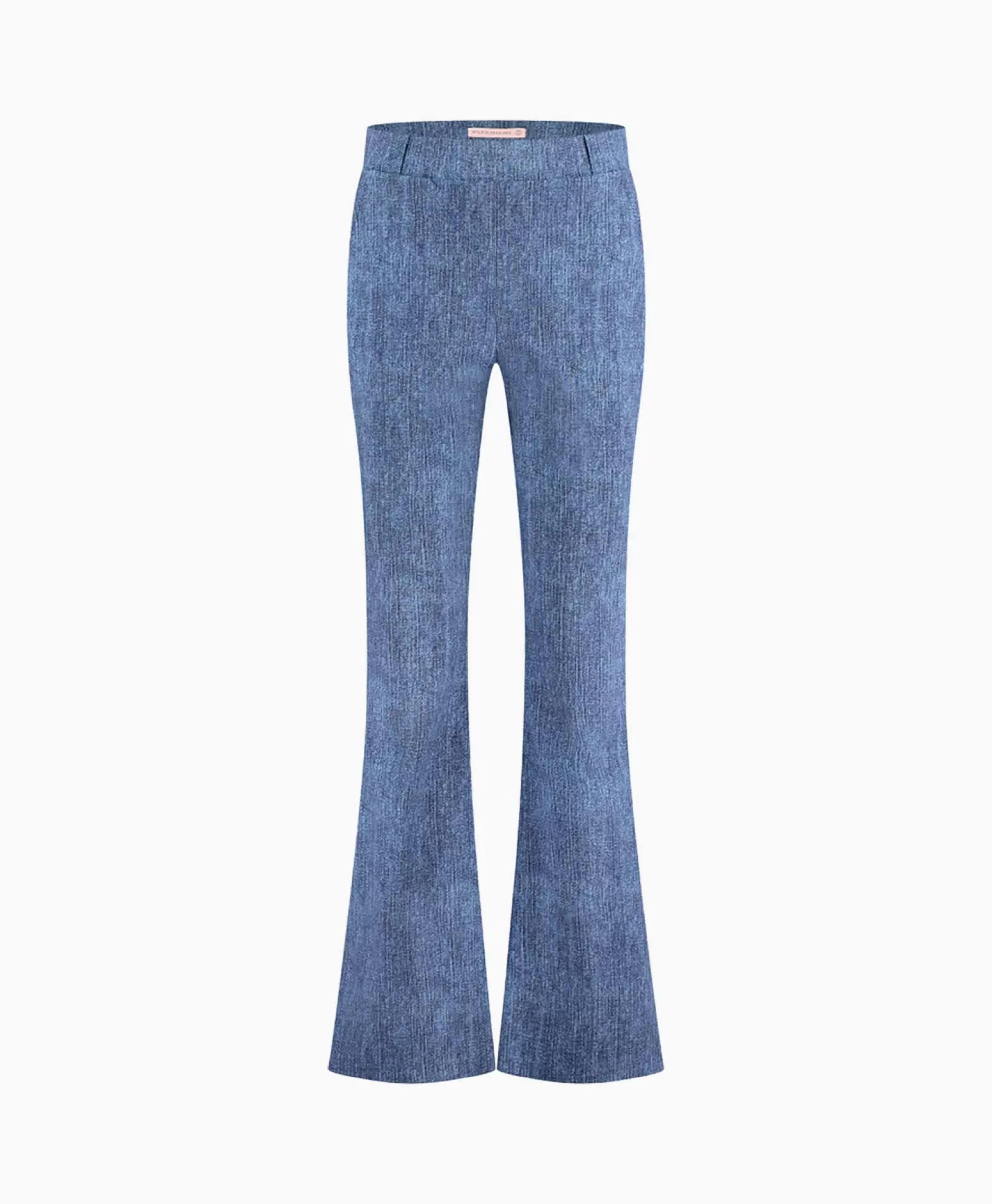 Studio Anneloes - Flair Jeans con Design Unico e Dettagli Artigianali