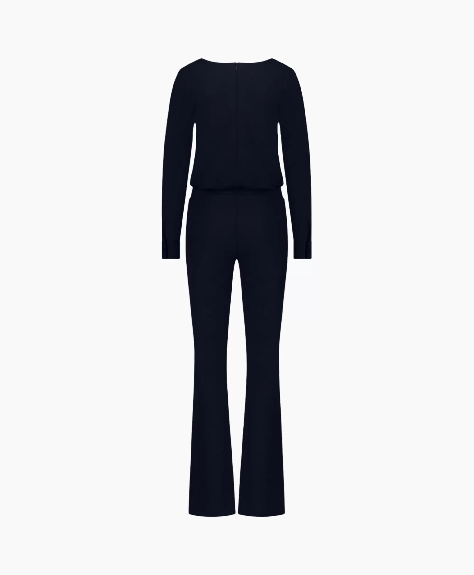Studio Anneloes | Tuta Elegante Kimmy Flair in Blu Scuro con Design Femminile