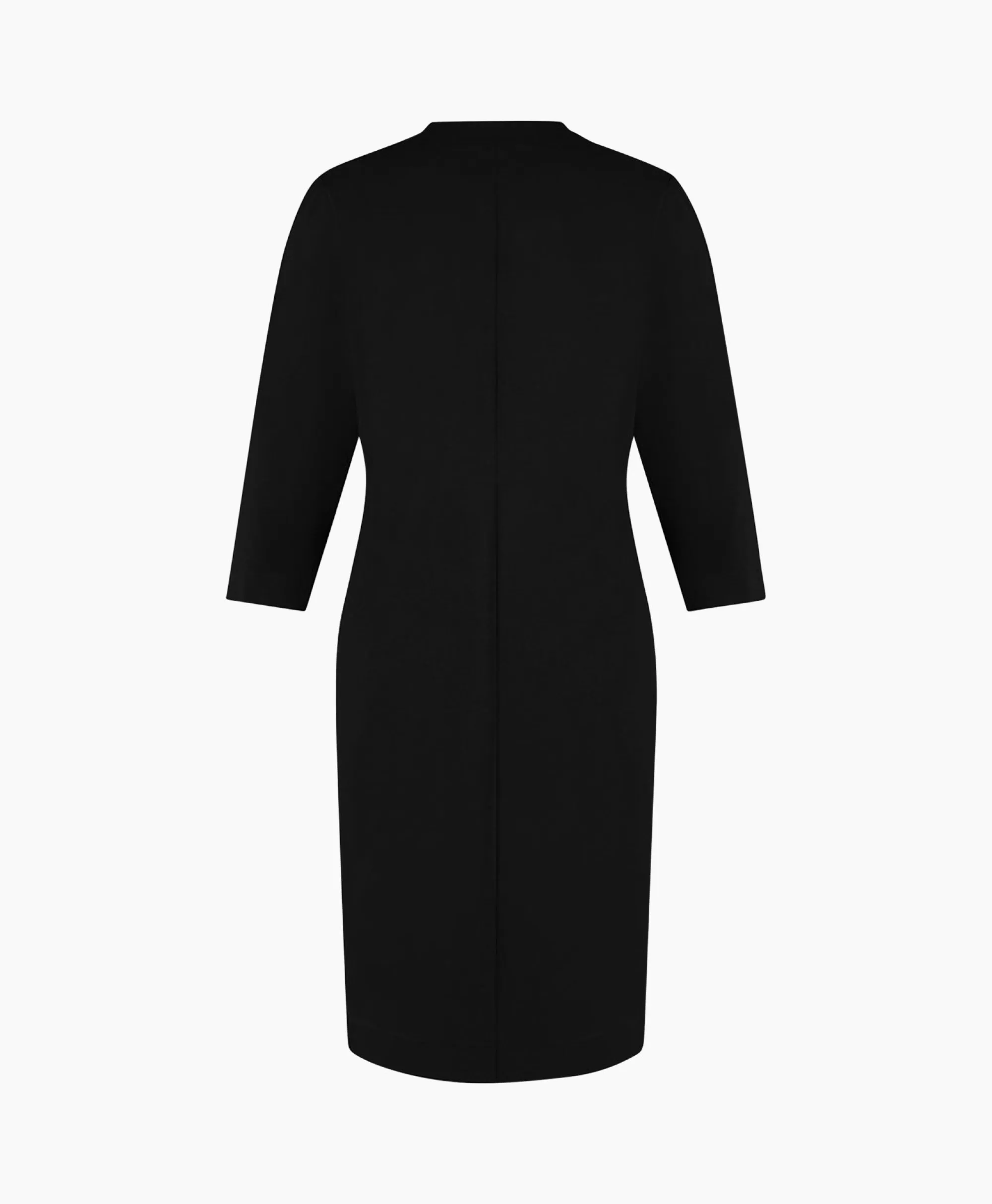 Abito Elegante Simplicity Nero - Design Minimalista da Studio Anneloes