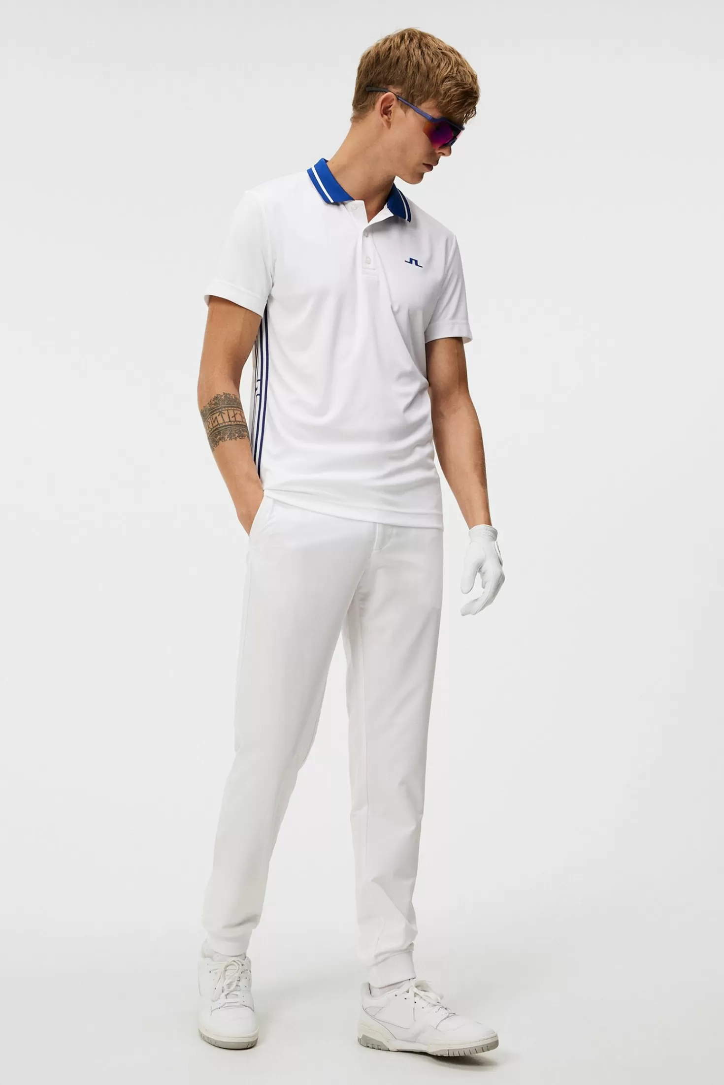 Polo Taiden Taglio Slim Uomo - J.Lindeberg Edizione Limitata con Prezzo Speciale | Maglieria Premium Confezione Elegante per Look Casual Raffinato