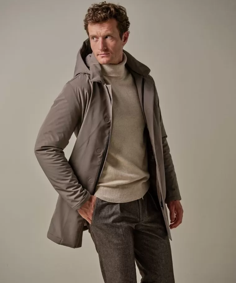 Giacca Magnetica Profuomo in Tinta Taupe - Design Moderno e Confortevvole