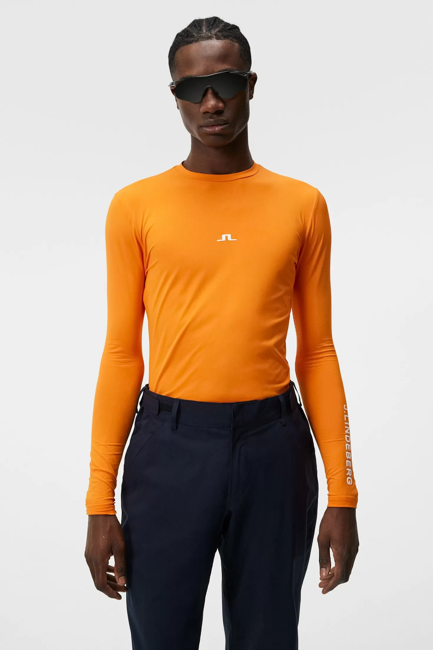 J.Lindeberg Maglia Termica Thor - Maniche Lunghe con Design Avvolgente per Stile Dinamico