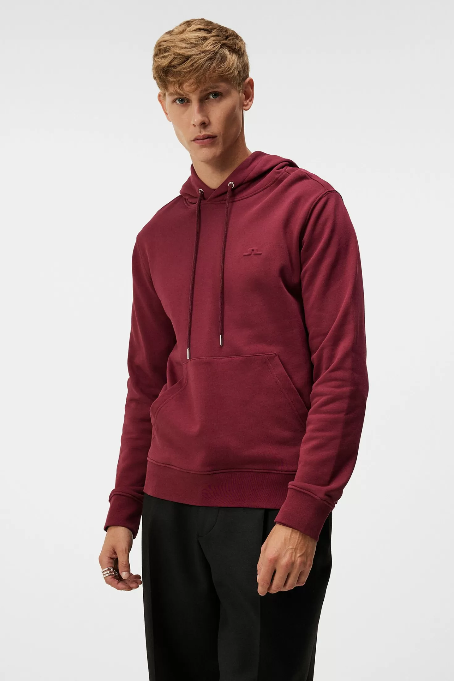 J.Lindeberg: Felpa con Cappuccio Sportiva - Stile Casual a Prezzo Accessibile, Ampia Scelta Colori