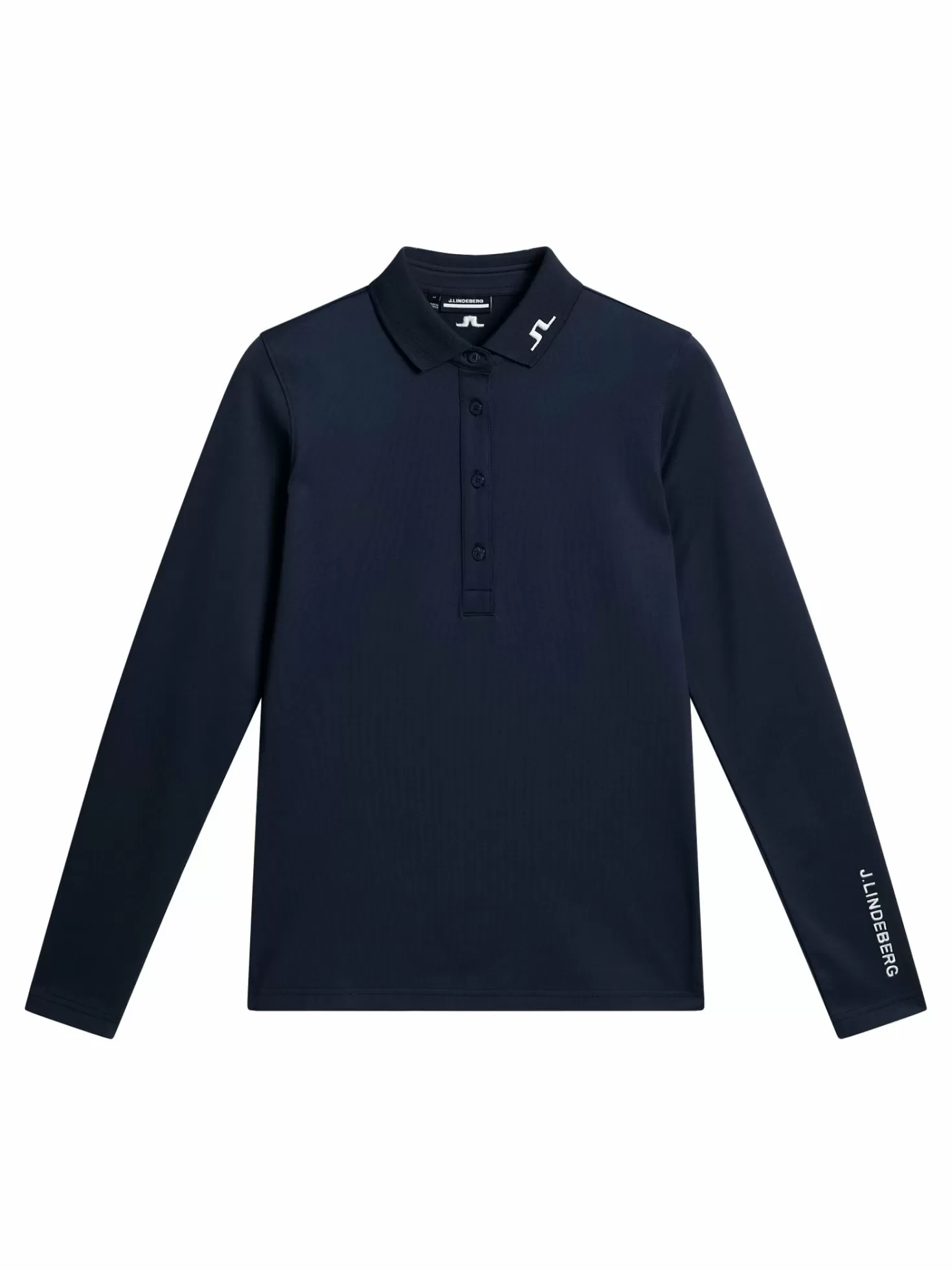J.Lindeberg Maglietta Polo Tour Tech LS - Design Premium per Stile Impeccabile