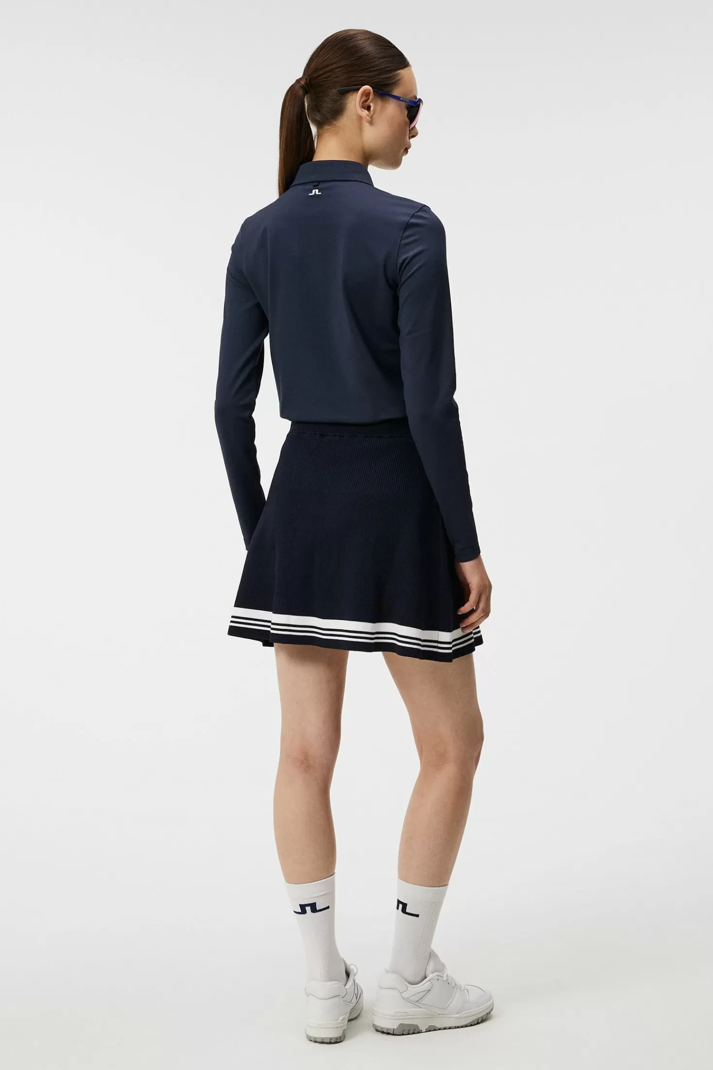J.Lindeberg Maglietta Polo Tour Tech LS - Design Premium per Stile Impeccabile