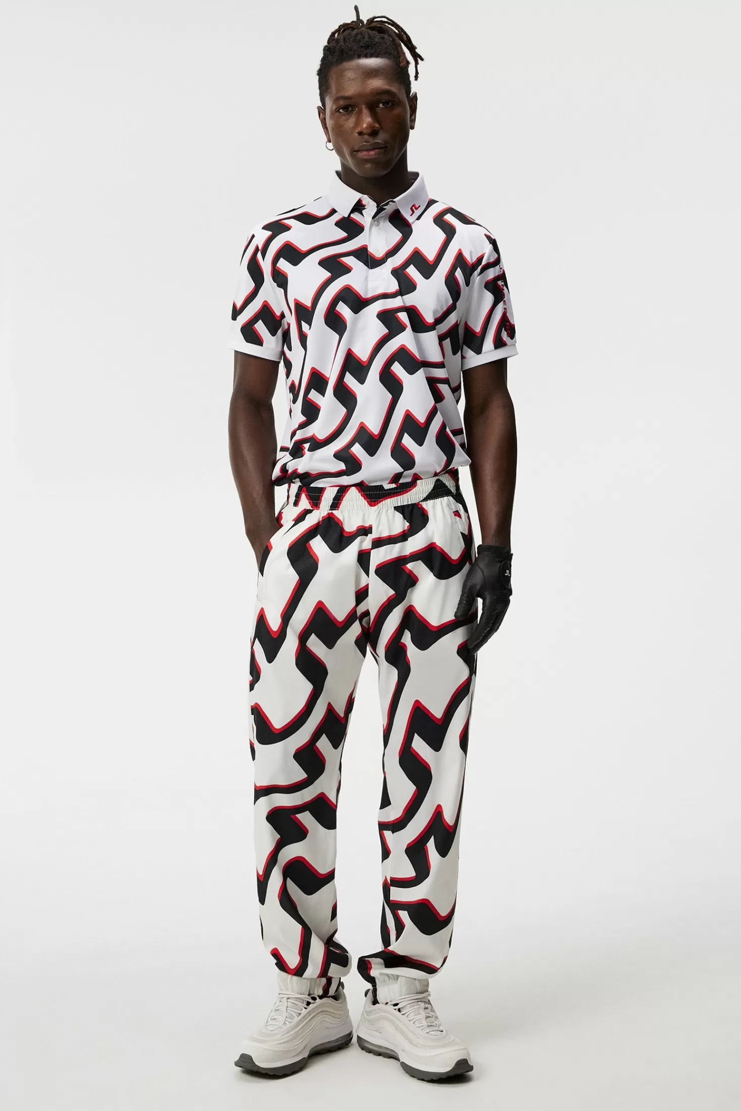 Maglia Polo Tour Tech Design Regolare - Stampa Premium per Stile Sportivo Elegante | Collezione J.Lindeberg