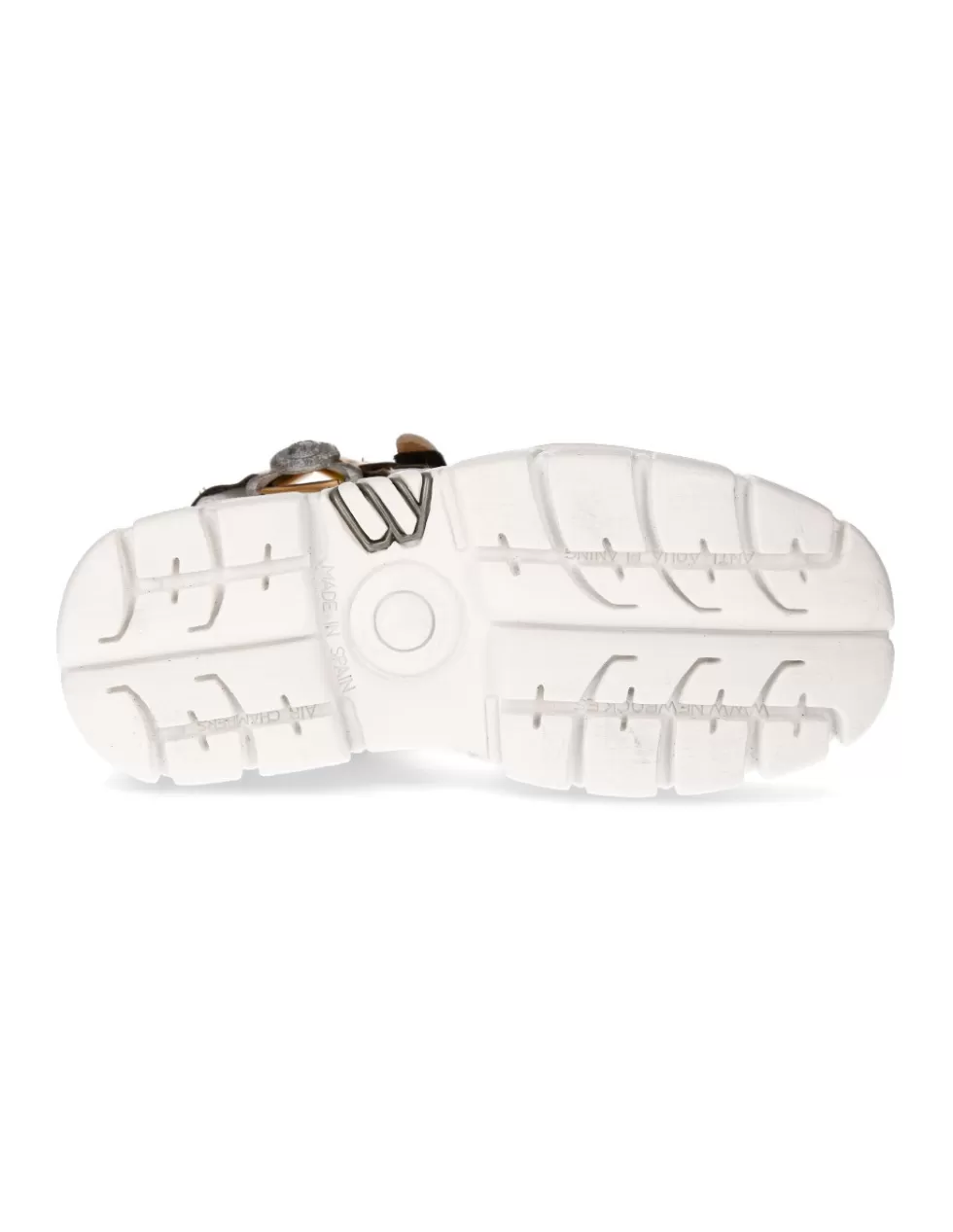 New Rock TOWER Sandali Unisex - Design Avanguardista con Suola MBios120 C7 - Calzature Robust per Stile Urbano