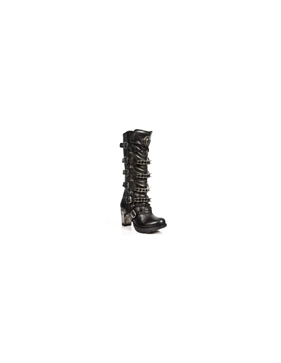 Stivaletti Militari Stile Robust - Nuova Linea New Rock Trail Modello M-TR023, Design Avanguardista con Tacco