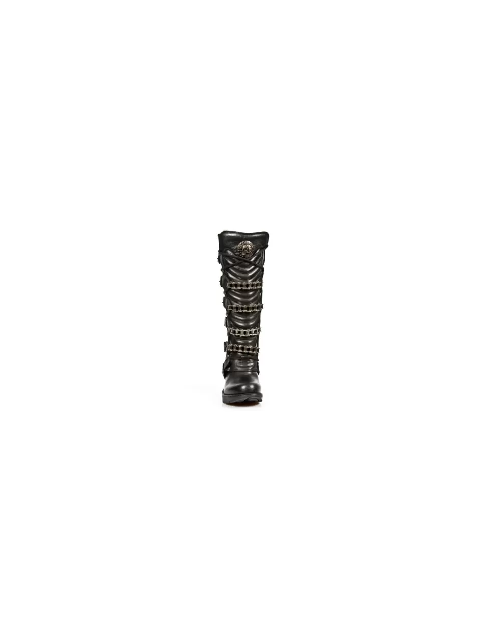 Stivaletti Militari Stile Robust - Nuova Linea New Rock Trail Modello M-TR023, Design Avanguardista con Tacco