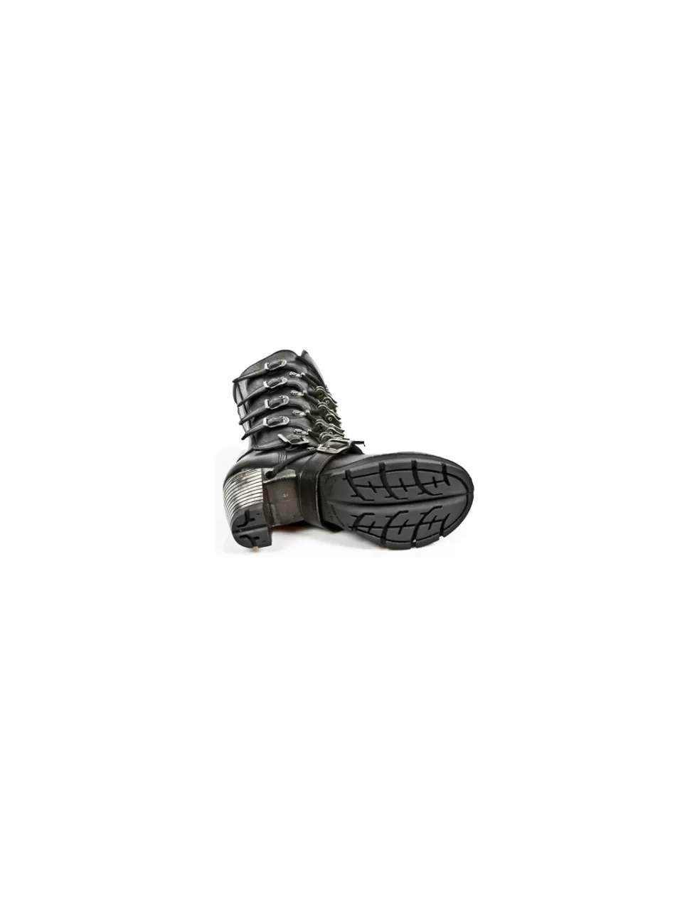 Stivaletti Militari Stile Robust - Nuova Linea New Rock Trail Modello M-TR023, Design Avanguardista con Tacco