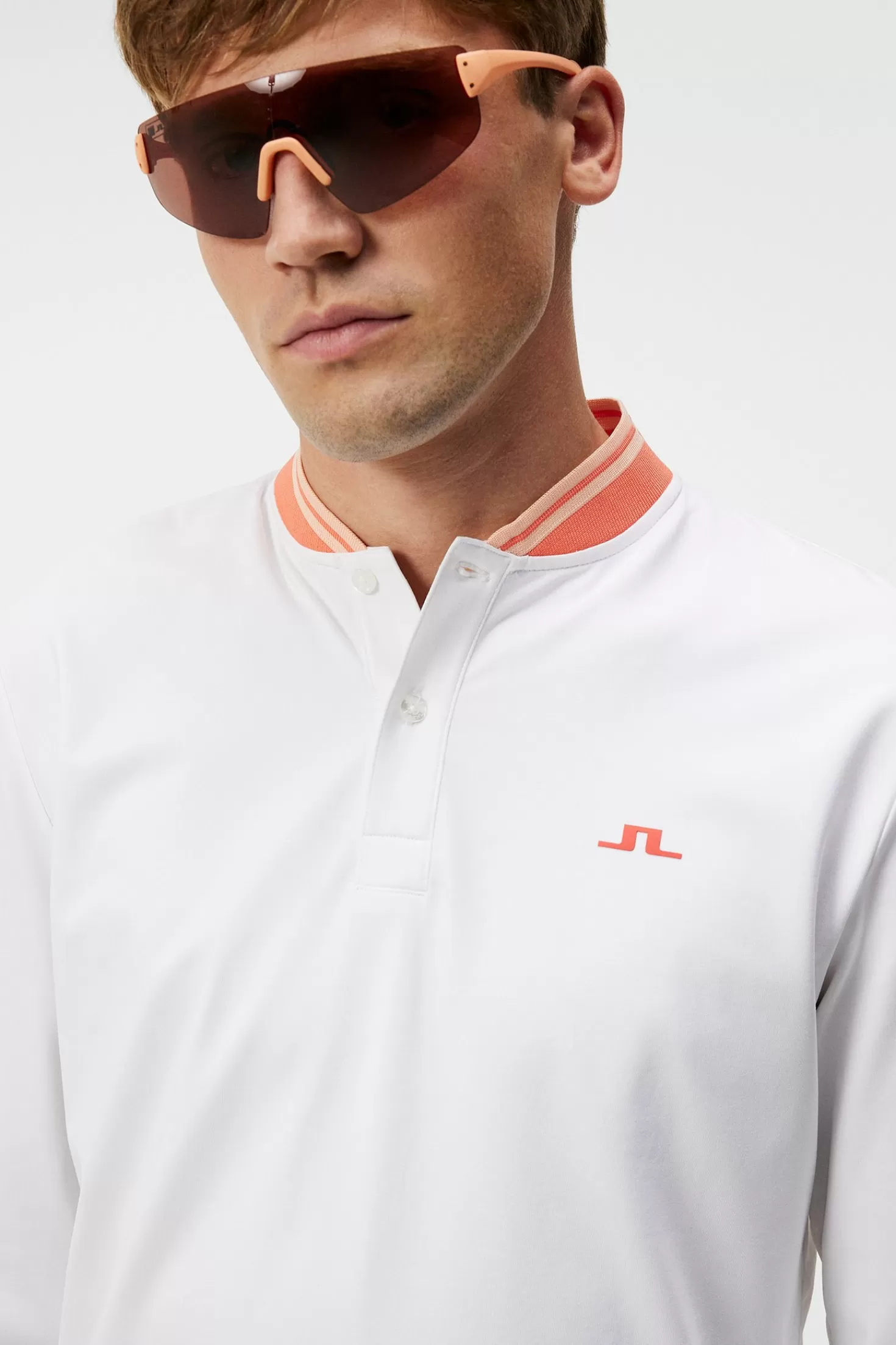 Maglia Polo Tyson Ls Regular Fit J.Lindeberg - Moda Sportiva con Design Ergonomico 

（：，