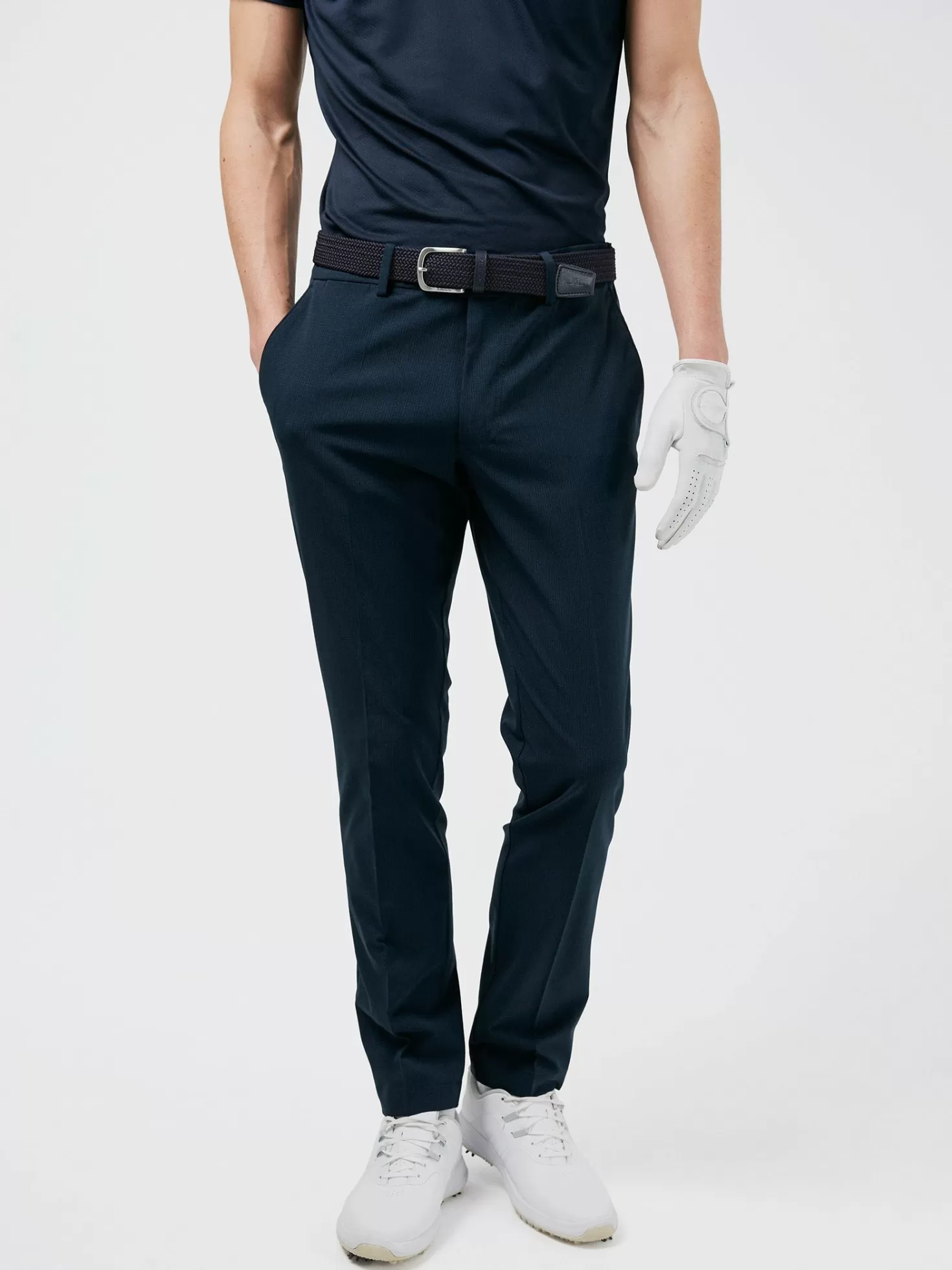 J.Lindeberg Pantaloni da Golf Ultraleggeri - Traspiranti e Confortevoli in Offerta Imperdibile (Saldi Attivi)