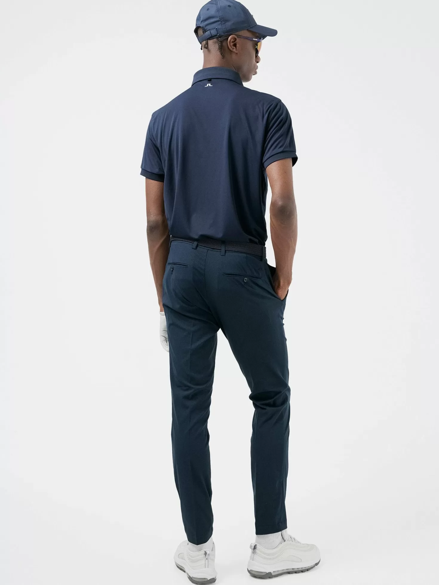 J.Lindeberg Pantaloni da Golf Ultraleggeri - Traspiranti e Confortevoli in Offerta Imperdibile (Saldi Attivi)