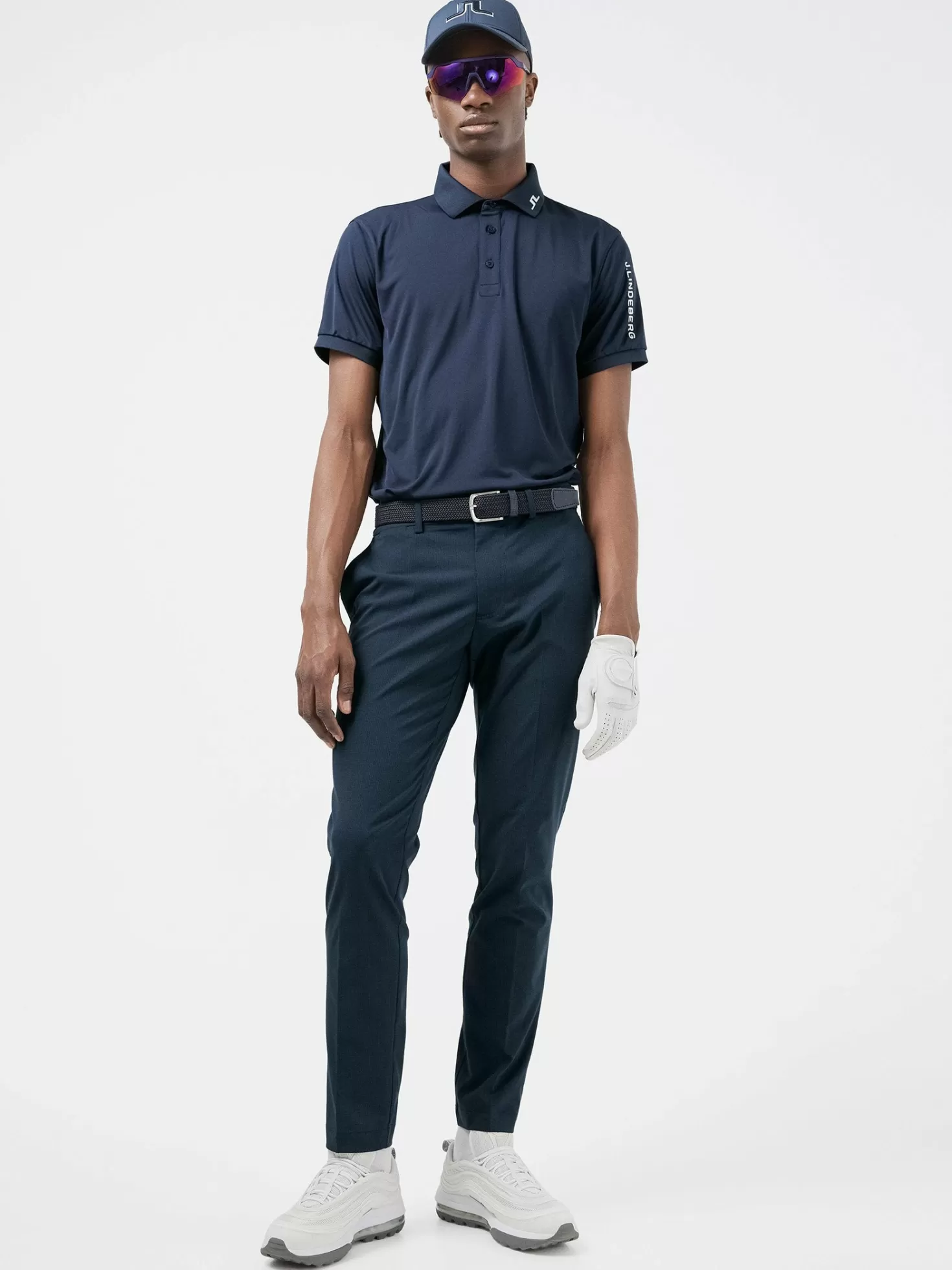 J.Lindeberg Pantaloni da Golf Ultraleggeri - Traspiranti e Confortevoli in Offerta Imperdibile (Saldi Attivi)