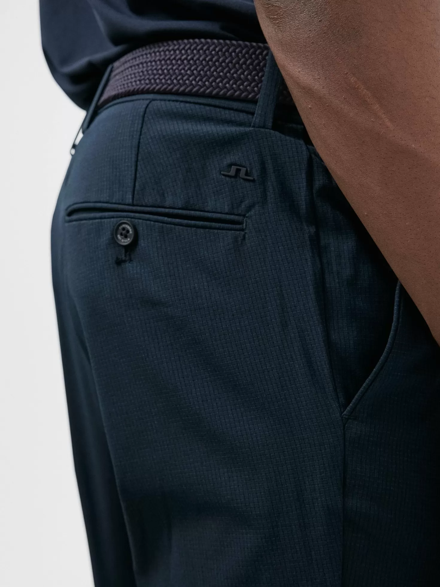 J.Lindeberg Pantaloni da Golf Ultraleggeri - Traspiranti e Confortevoli in Offerta Imperdibile (Saldi Attivi)