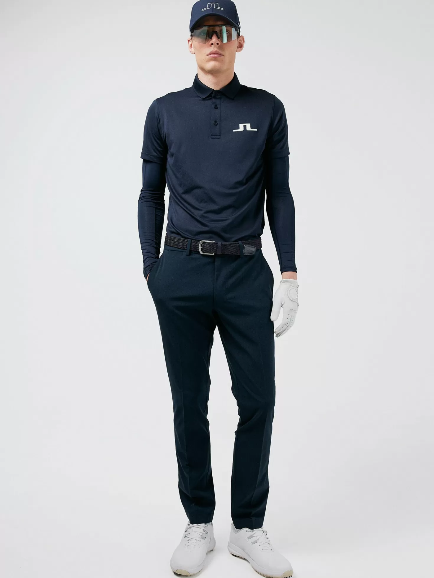 J.Lindeberg Pantaloni da Golf Ultraleggeri - Traspiranti e Confortevoli in Offerta Imperdibile (Saldi Attivi)