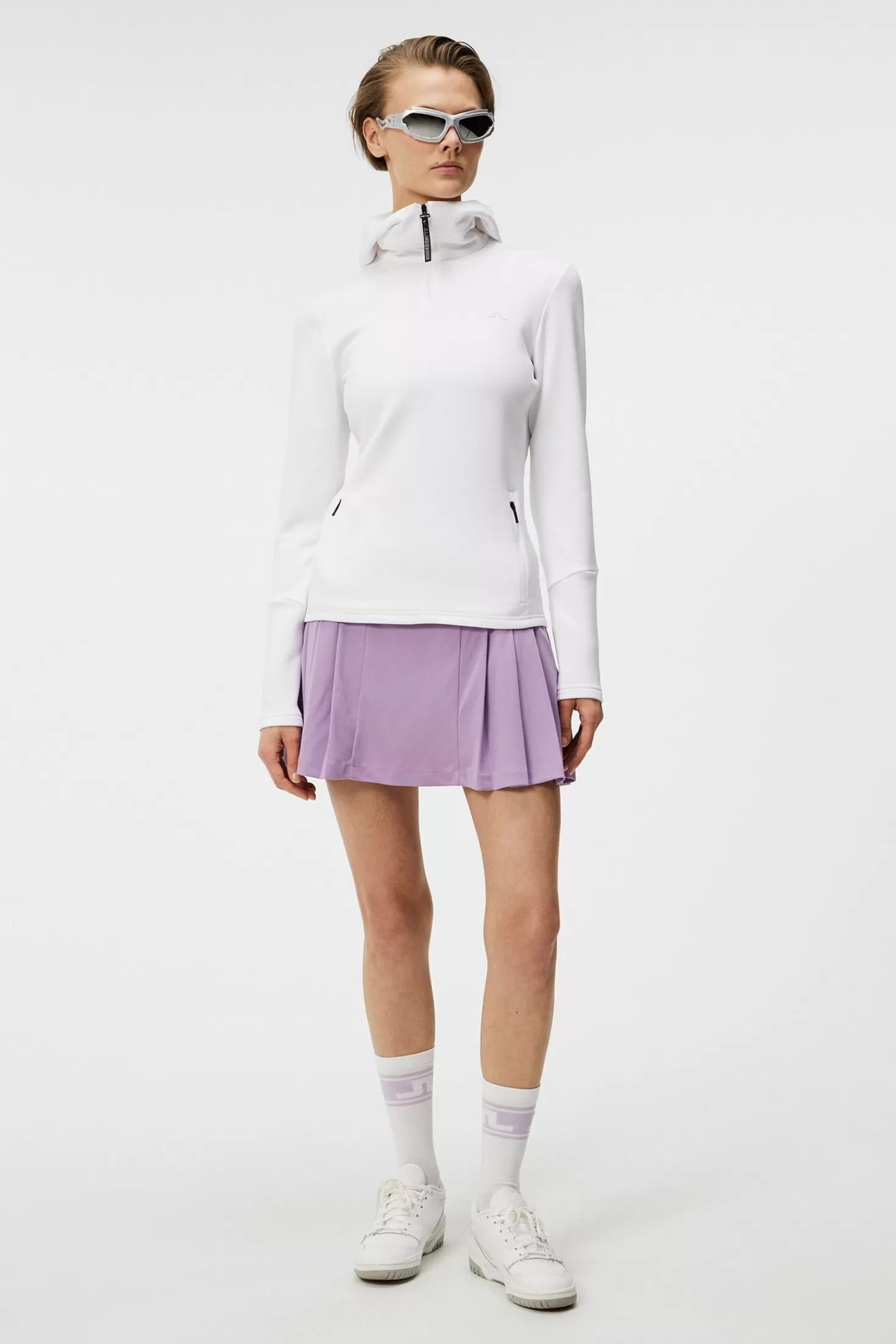 Cappuccio Quarter Aerial Sportivo - Felpa Leggera con Tecnologia Breathable | Collezione Autunno 2023 J.Lindeberg