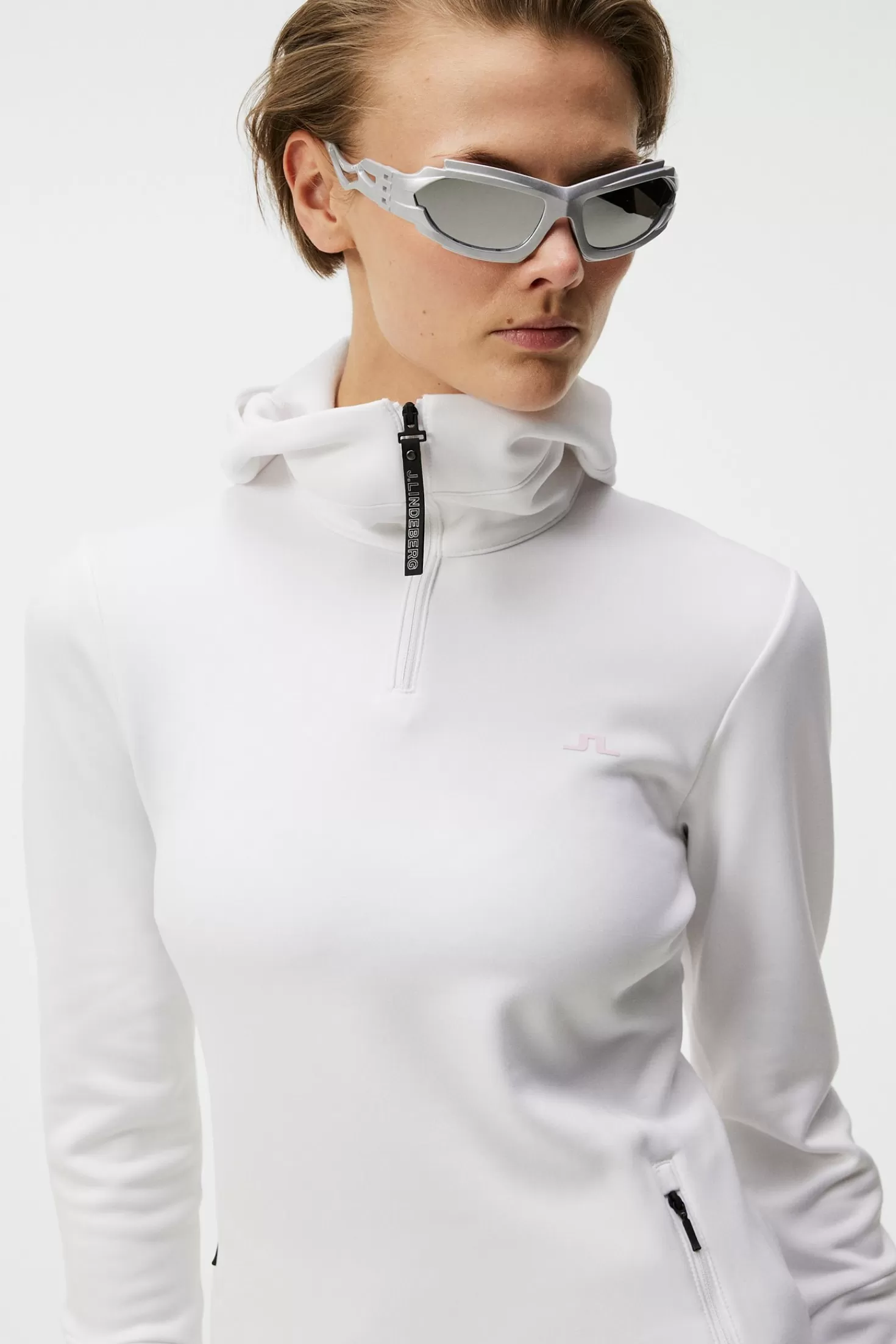 Cappuccio Quarter Aerial Sportivo - Felpa Leggera con Tecnologia Breathable | Collezione Autunno 2023 J.Lindeberg