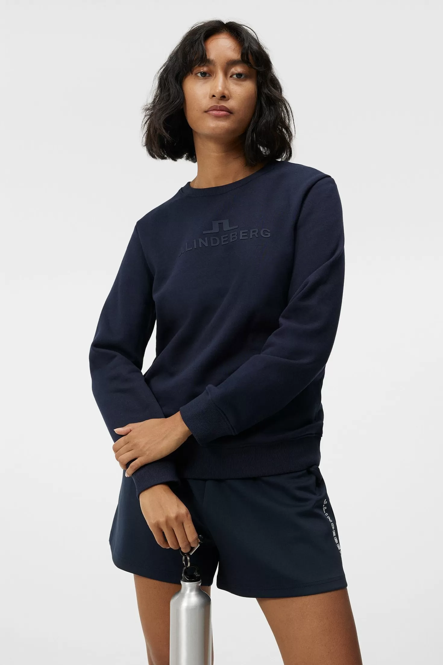 Maglione Uomo W Alpha Collo Alto - Design Moderno Grigio Antracite, Tessuto Morbido e Confortevole | Saldi Esclusivi J.Lindeberg