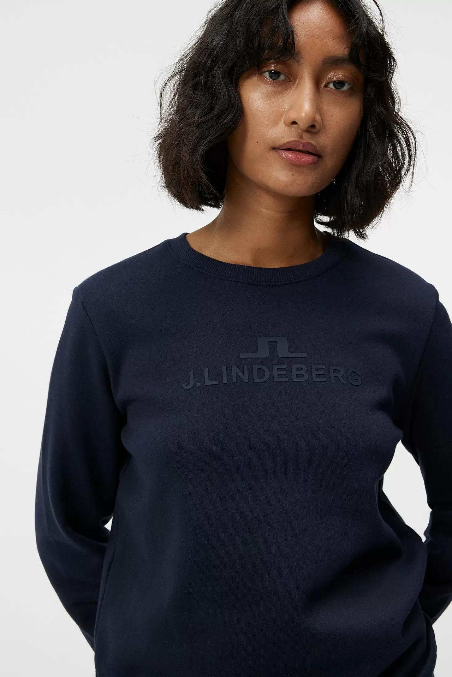 Maglione Uomo W Alpha Collo Alto - Design Moderno Grigio Antracite, Tessuto Morbido e Confortevole | Saldi Esclusivi J.Lindeberg