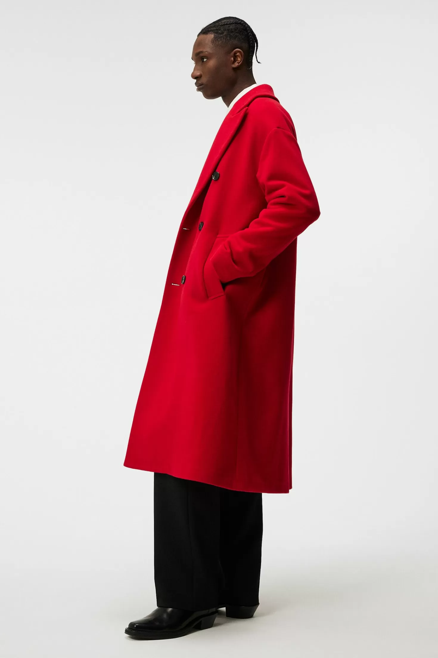 Giacca Willy in Lana Pura - Design Esclusivo J.Lindeberg | Stile Scandinavo per Autunno/Inverno