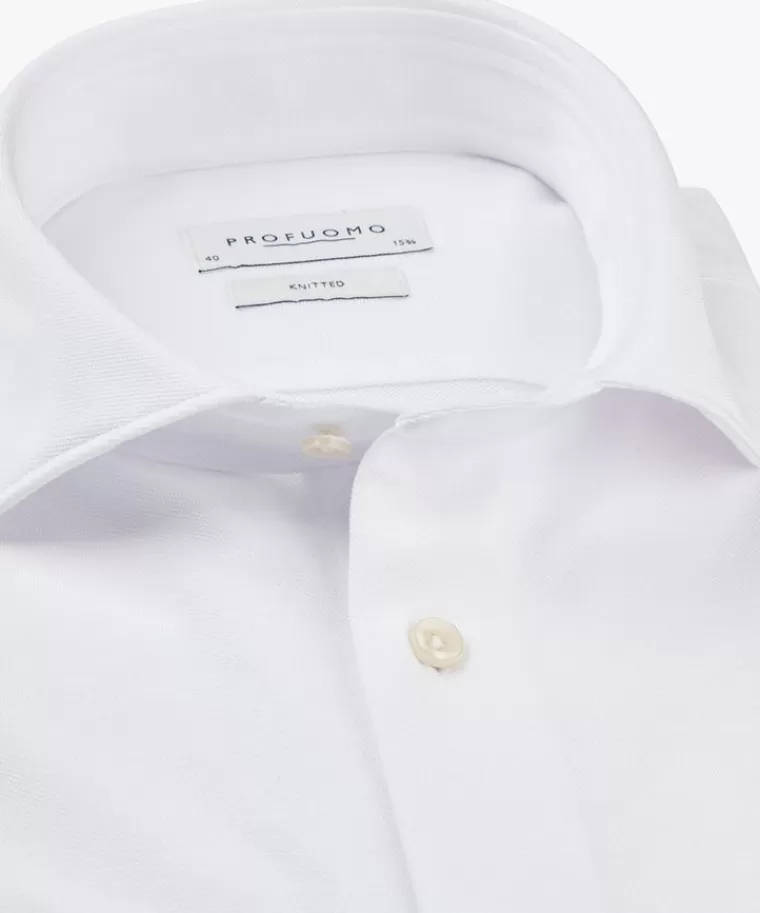 PROFUOMO Maglia Bianca Elegante - Edizione Limitata con Sconto Imperdibile!