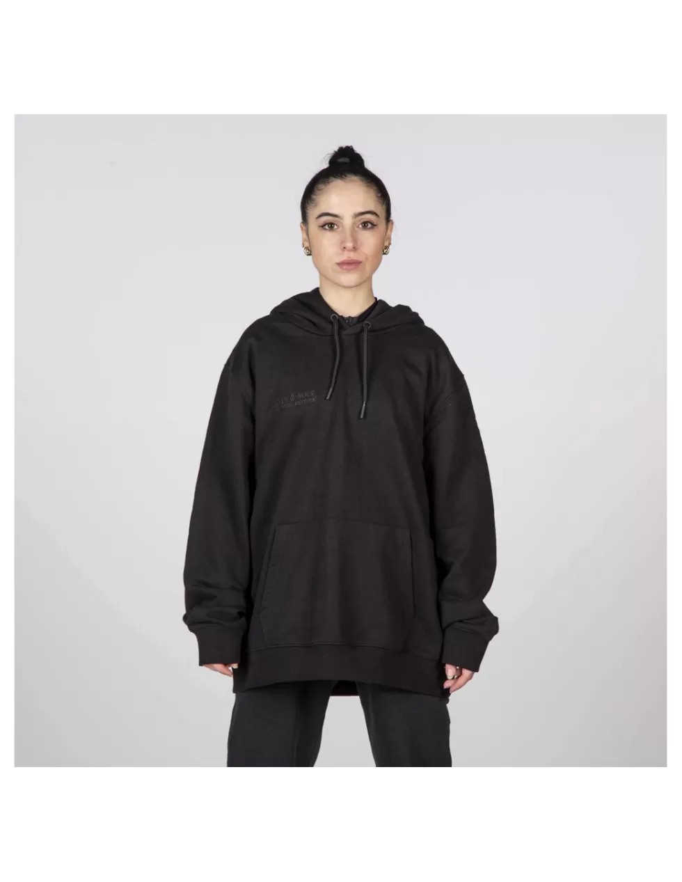 Felpa New Rock Unisex con Cappuccio - Stile Urbano NRHOODIE23-S1 Collezione Autunno/Inverno