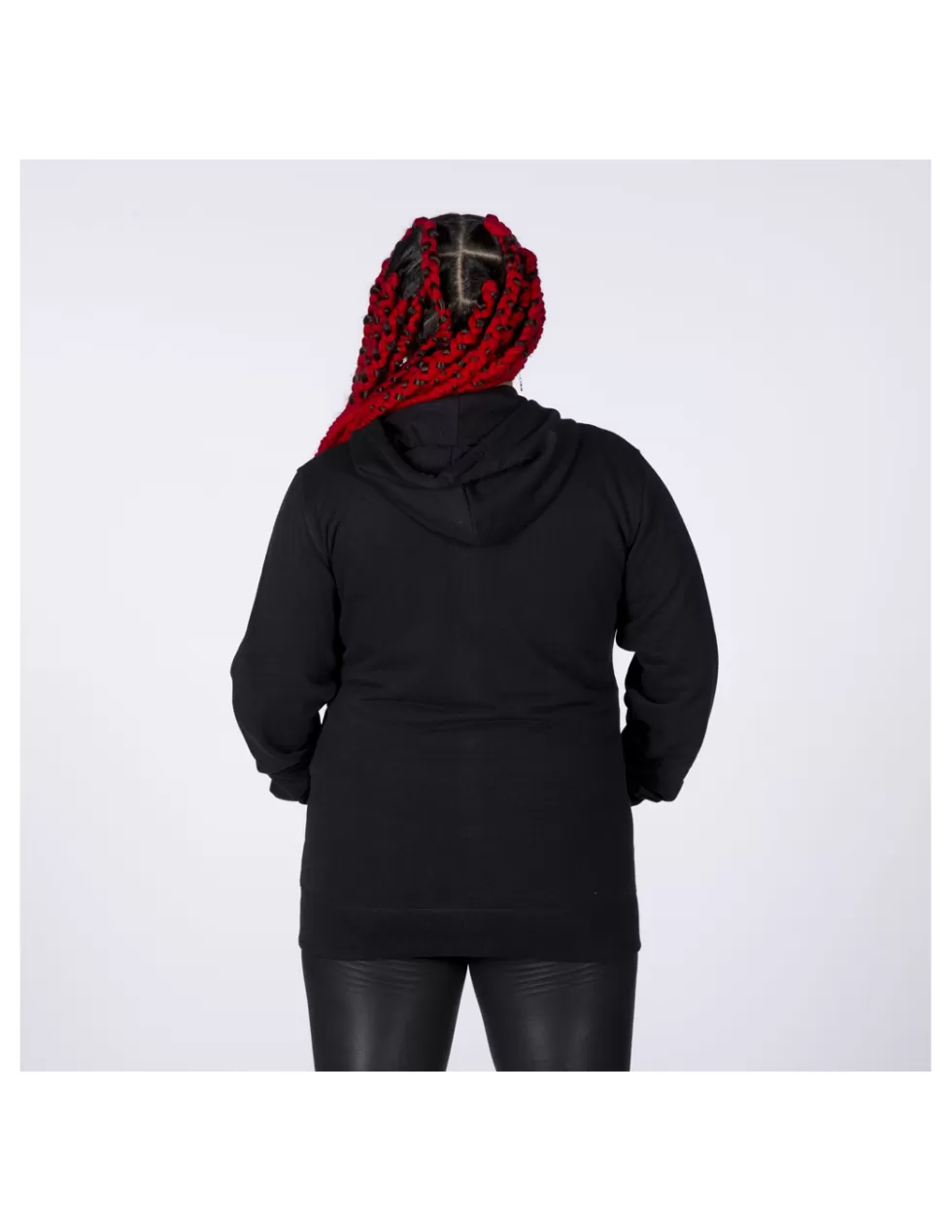 Felpa con Cappuccio New Rock - Modello NRHOODIE19 S1, Stile Casual per Tutto il Giorno