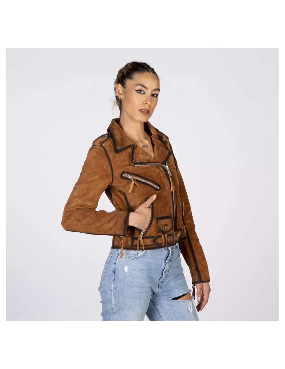 Giacca Urban New Rock - Modello Futurista W-NRLWJ066-S1 | Stagione Autunno-Inverno 2023