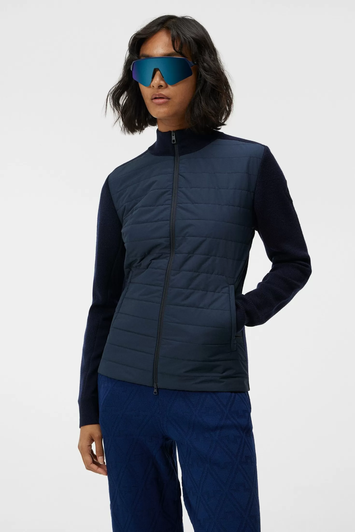 Giacca Ibrida Wren in Maglia Premium - Stile Moderno e Confortevole | Outlet J.Lindeberg