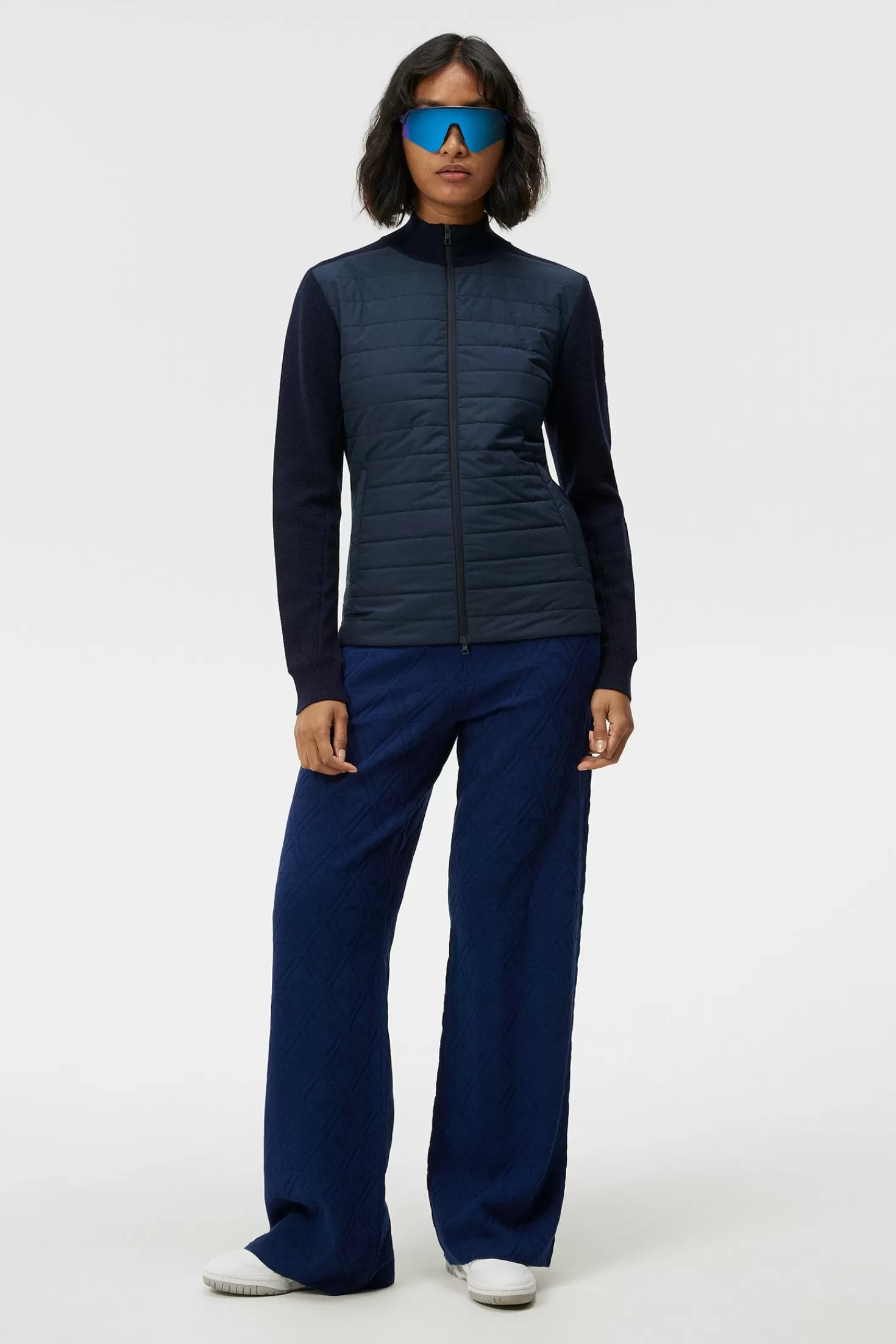 Giacca Ibrida Wren in Maglia Premium - Stile Moderno e Confortevole | Outlet J.Lindeberg