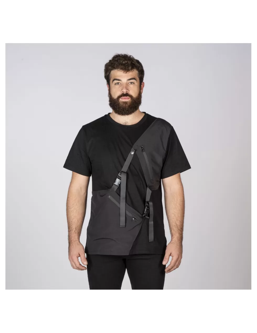 Maglietta New Rock Uomo Stampa Grafica - Modello W22 Collezione Autunno/Inverno 2022, T-Shirt Unisex con Design Edgy e Fodera Morbida, Taglio Slim Fit per Stile Urbano Contemporaneo