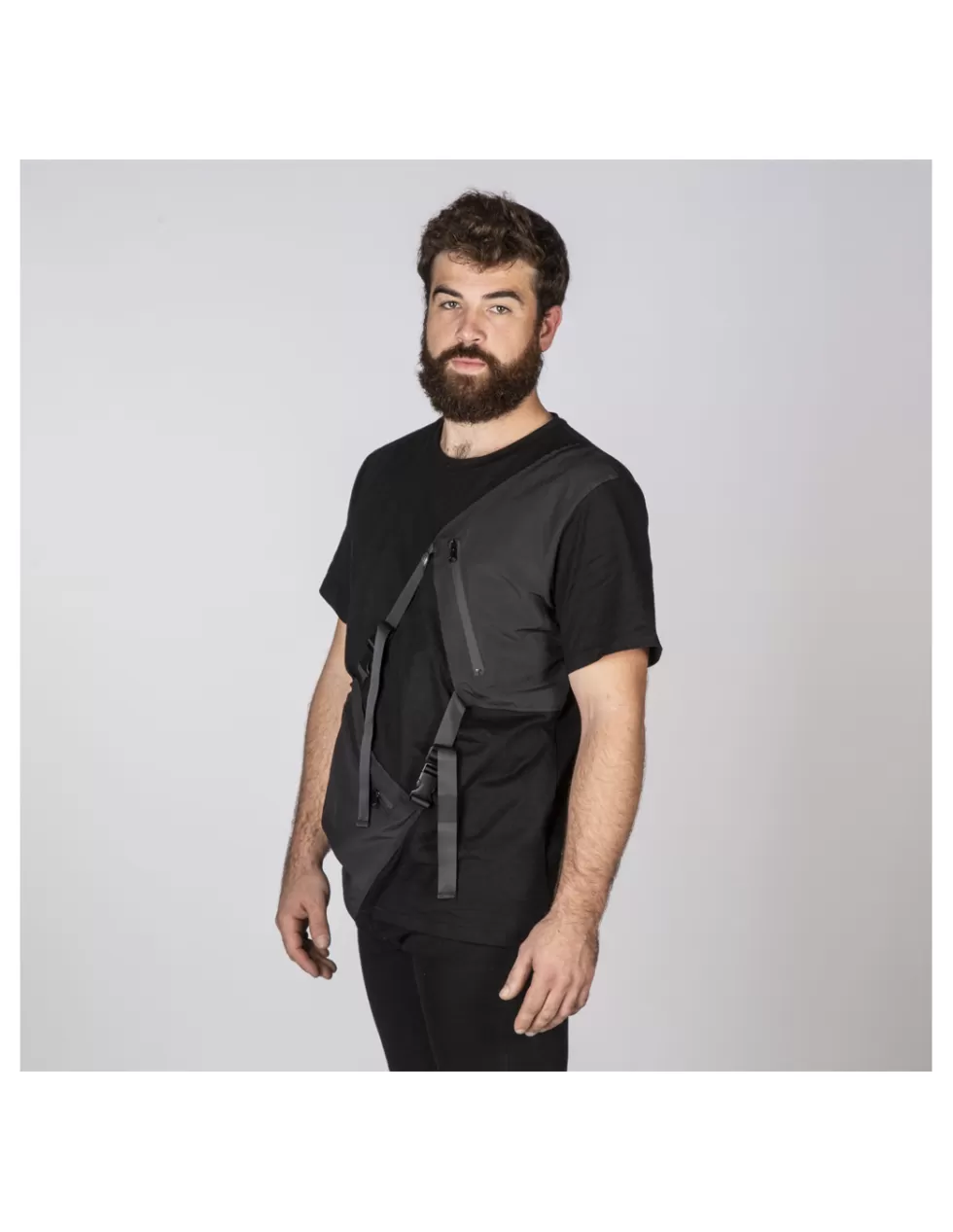 Maglietta New Rock Uomo Stampa Grafica - Modello W22 Collezione Autunno/Inverno 2022, T-Shirt Unisex con Design Edgy e Fodera Morbida, Taglio Slim Fit per Stile Urbano Contemporaneo