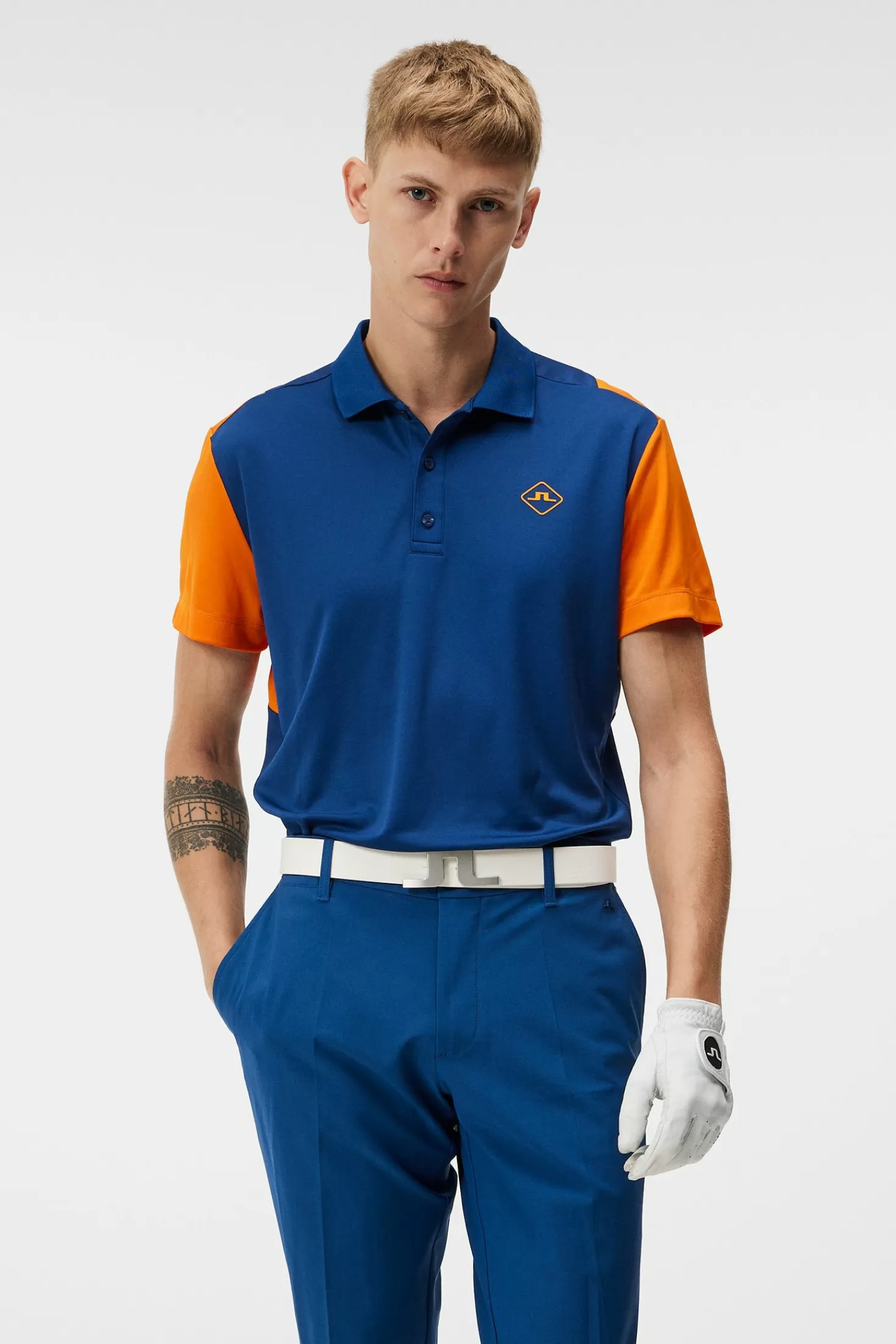 Maglietta Polo Zak Fit Tradizionale - J.Lindeberg con Sconti Esclusivi e Ultimi Pezzi Disponibili