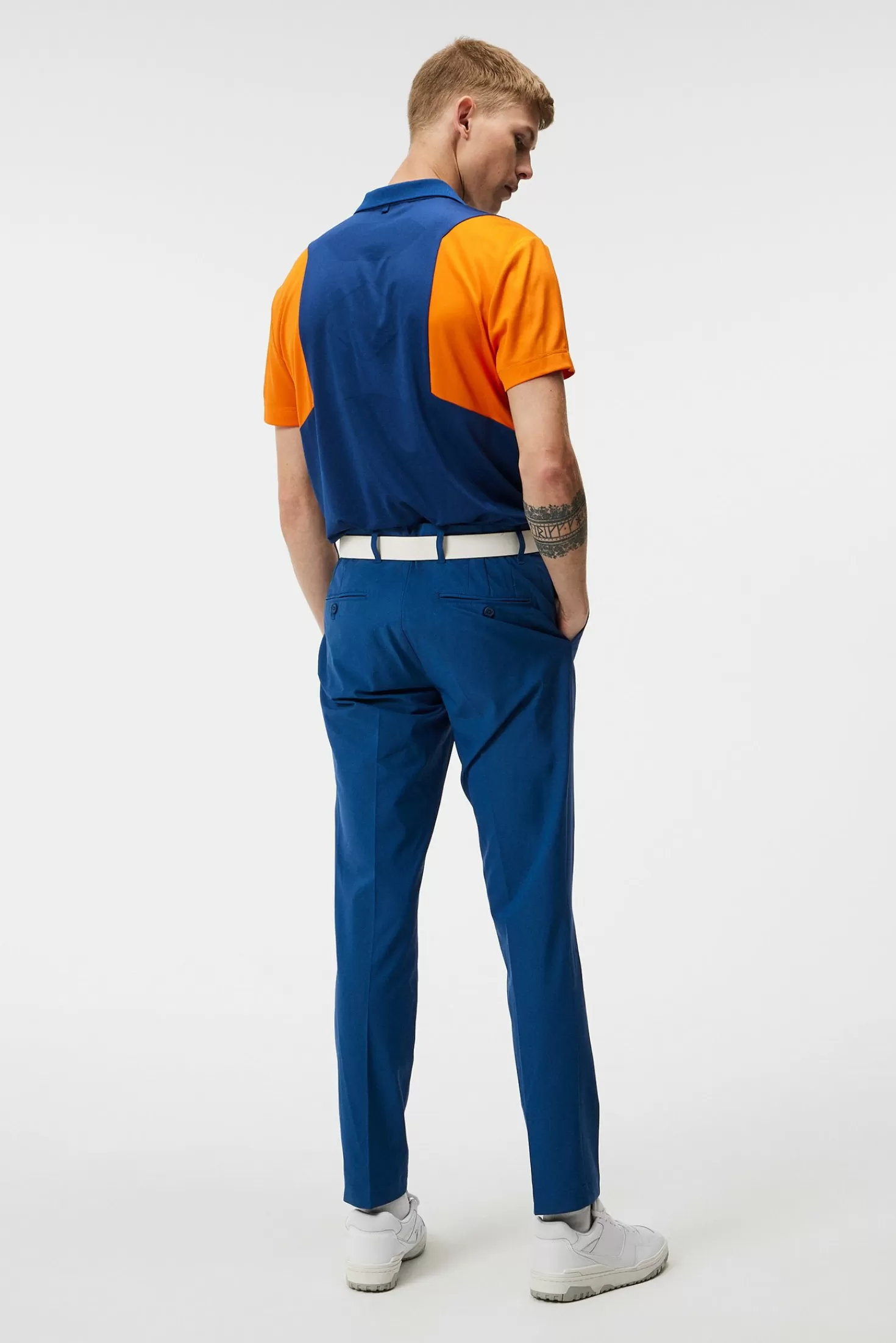 Maglietta Polo Zak Fit Tradizionale - J.Lindeberg con Sconti Esclusivi e Ultimi Pezzi Disponibili